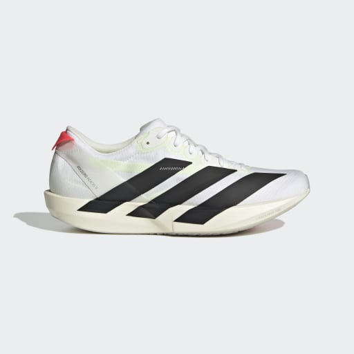 ADIZERO ADIOS 9 RUNNING SHOES - White