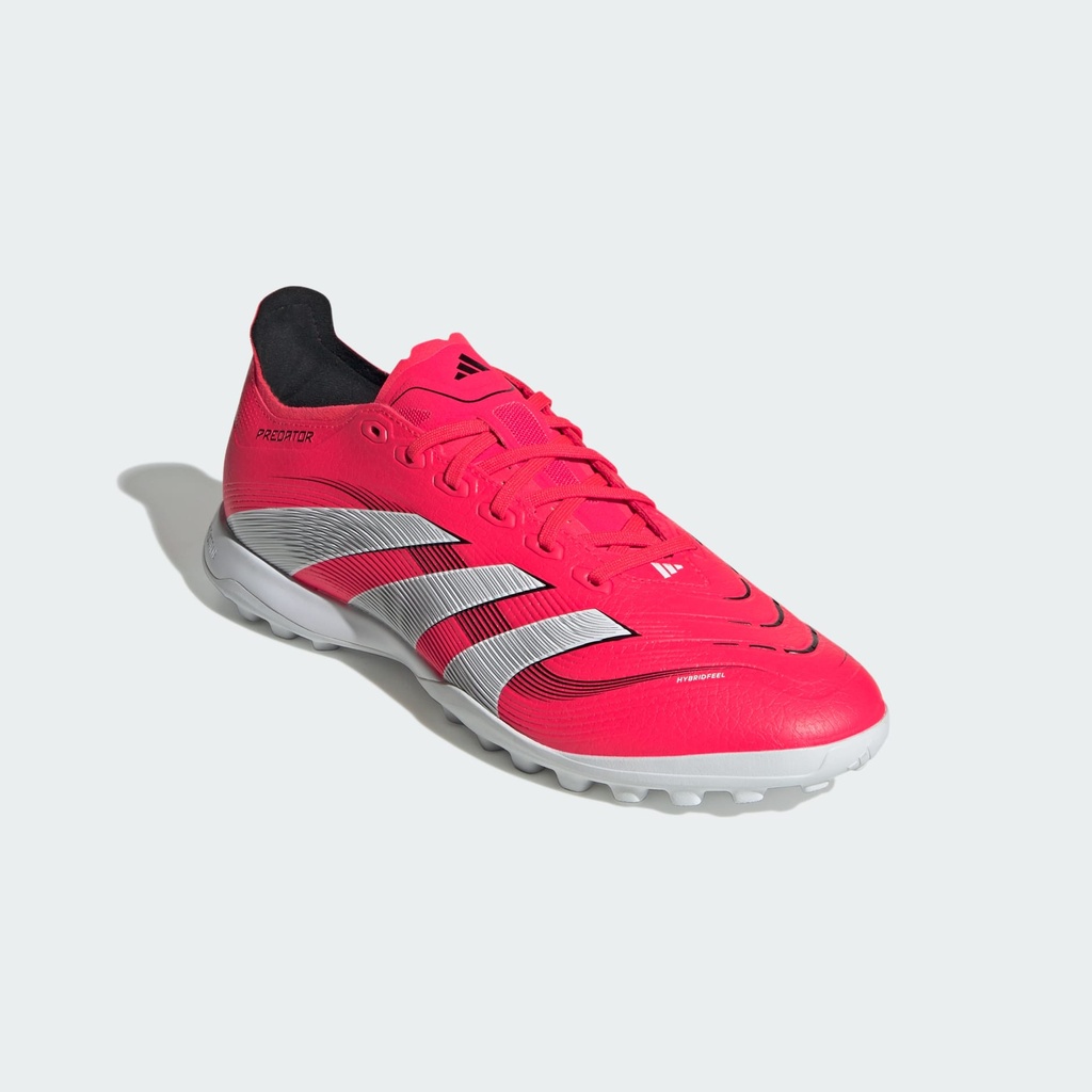 PREDATOR LEAGUE TURF BOOTS - Lucid Red / Cloud White / Core Black