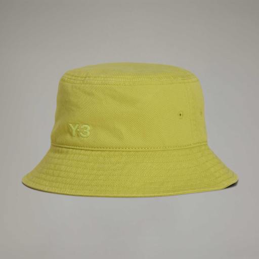 Y-3 BUCKET HAT - Green