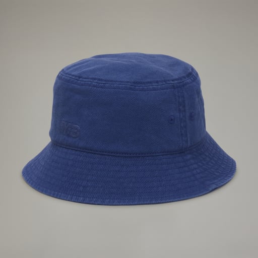 Y-3 BUCKET HAT - Blue