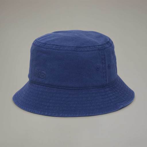 Y-3 BUCKET HAT - Blue