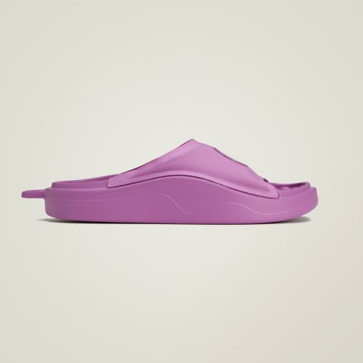 ADIDAS BY STELLA MCCARTNEY SLIDE SHOES - Purple