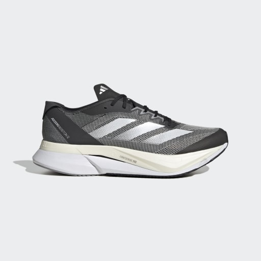ADIZERO BOSTON 12 SHOES - Core Black / Cloud White / Carbon