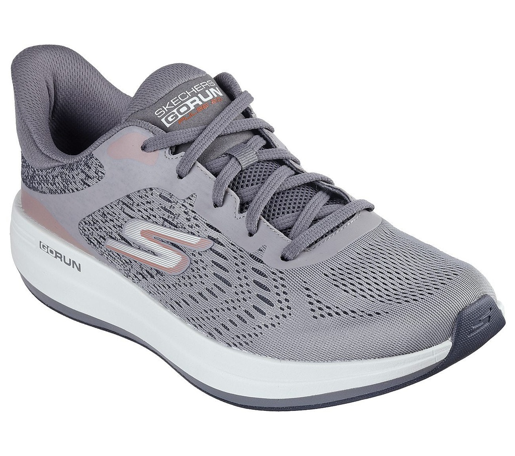 GO RUN PULSE 2.0 - GREY ORANGE