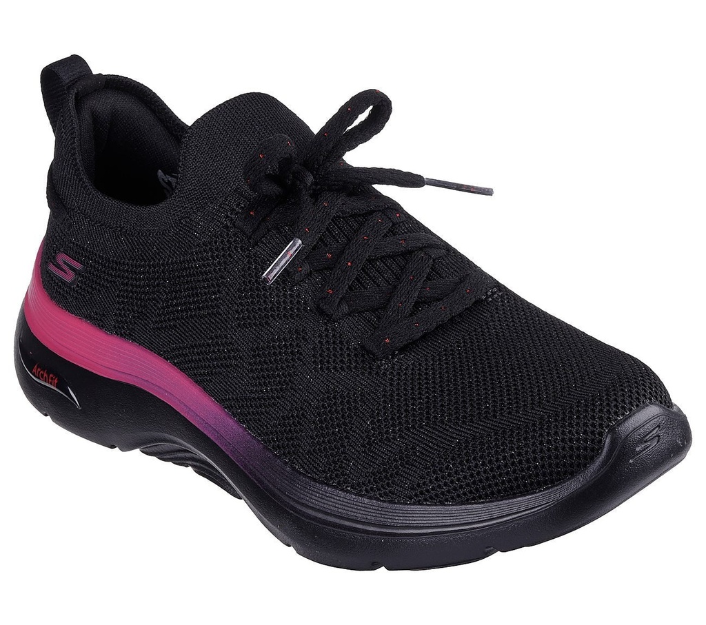 GO WALK ARCH FIT 2.0 - BLACK PINK