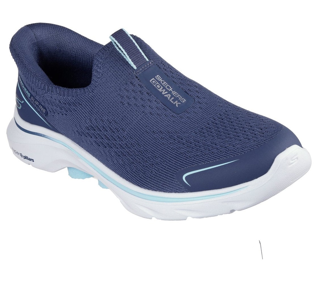 GO WALK 7 - NAVY AQUA