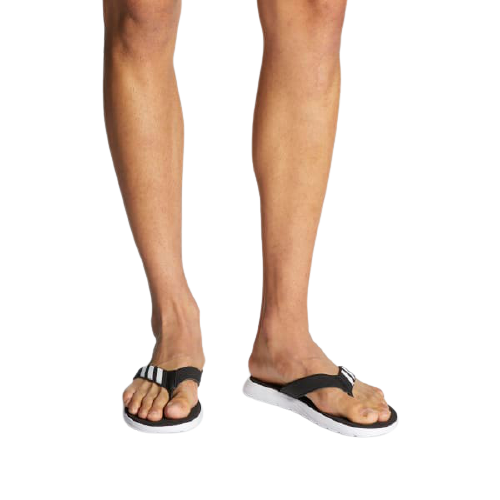 COMFORT FLIP-FLOPS - Core Black / Cloud White / Core Black