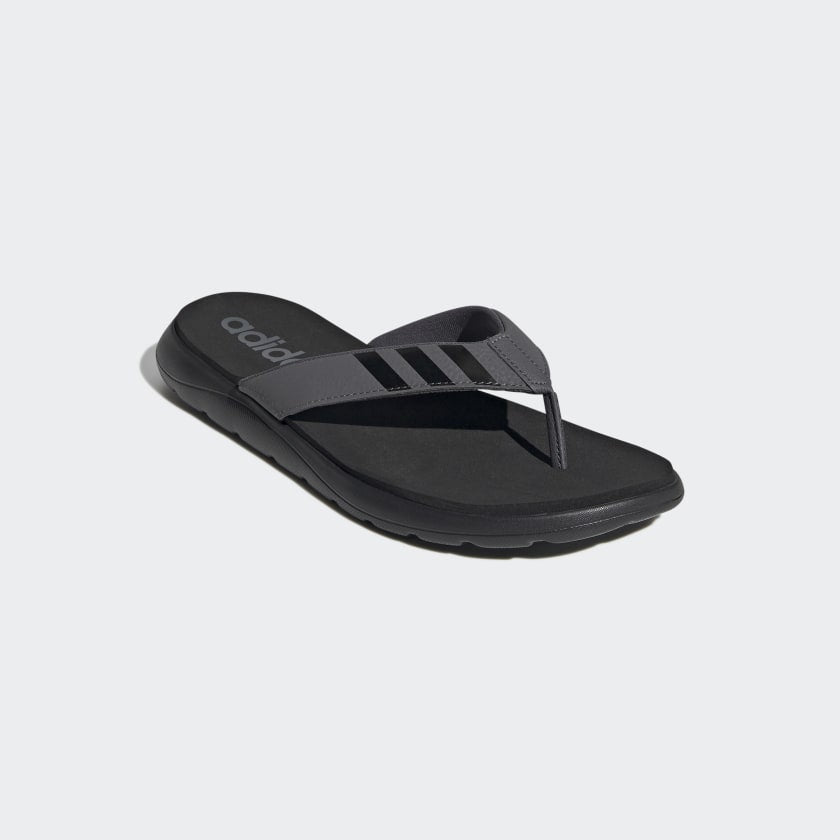 COMFORT FLIP-FLOPS - Core Black / Grey Five / Grey Five