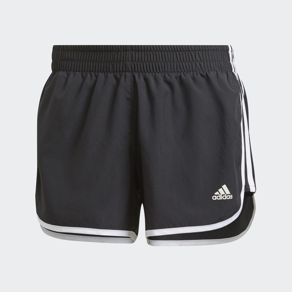MARATHON 20 SHORTS - Black / White