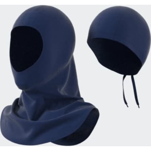 3 STRIPES SWIM HIJAB  - Dark Blue