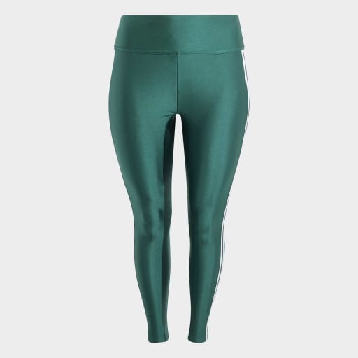 ADICOLOR 3 STRIPES LEGGINGS  - Collegiate Green