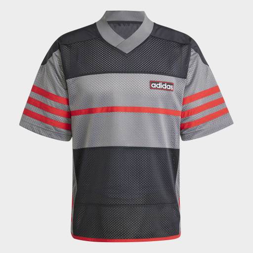 ADICOLOR ADIBREAK MESH JERSEY  - Black