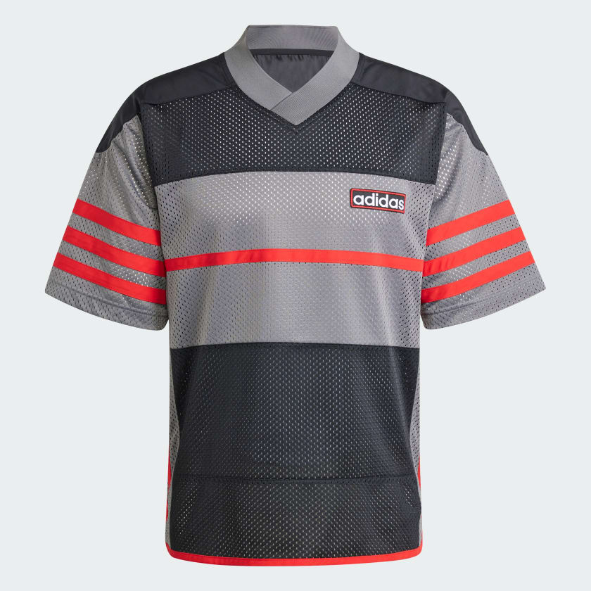 ADICOLOR ADIBREAK MESH JERSEY  - Black
