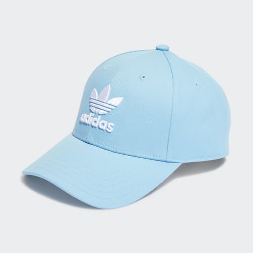 ADICOLOR CLASSIC TREFOIL BASEBALL CAP  - Semi Blue Burst