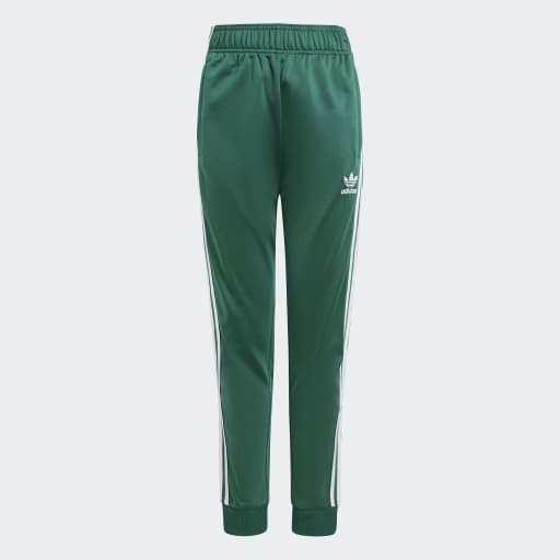 ADICOLOR SST TRACK PANTS  - Collegiate Green