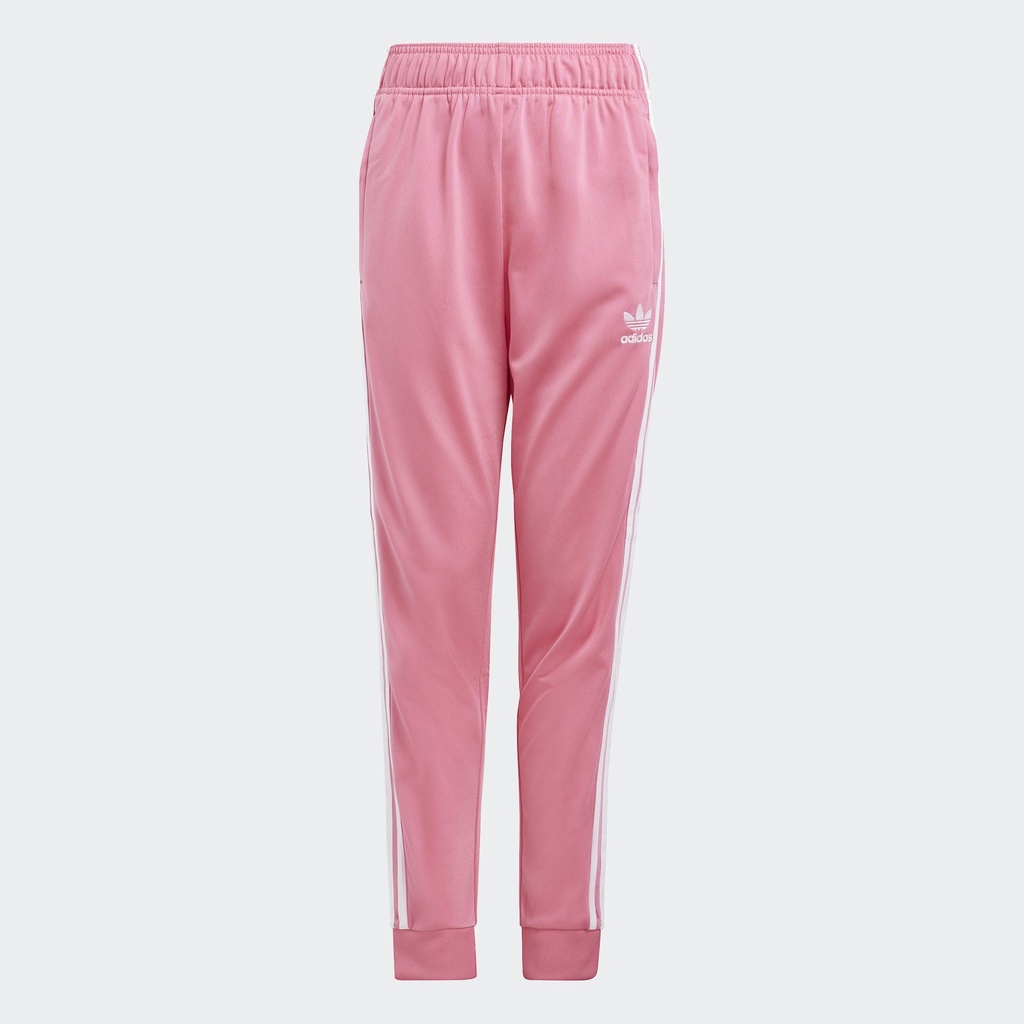 ADICOLOR SST TRACK PANTS  - Pink Fusion