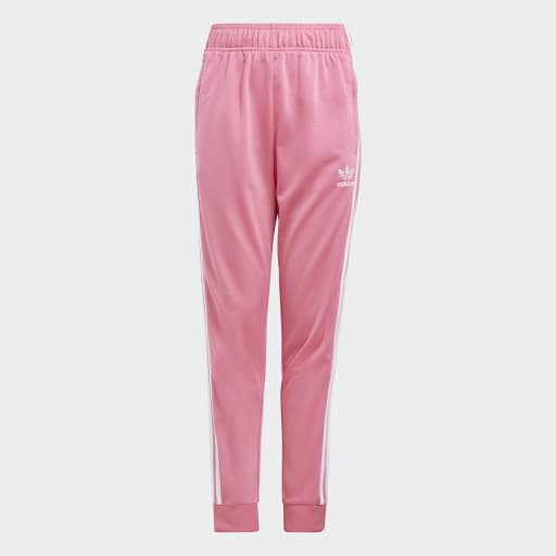 ADICOLOR SST TRACK PANTS  - Pink Fusion