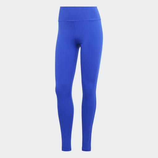 ADIDAS ALL ME ESSENTIALS FULL LENGTH LEGGINGS  - Semi Lucid Blue
