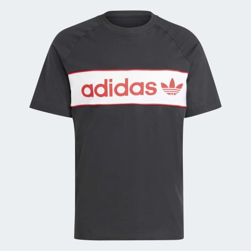 ADIDAS ARCHIVE TEE  - Black