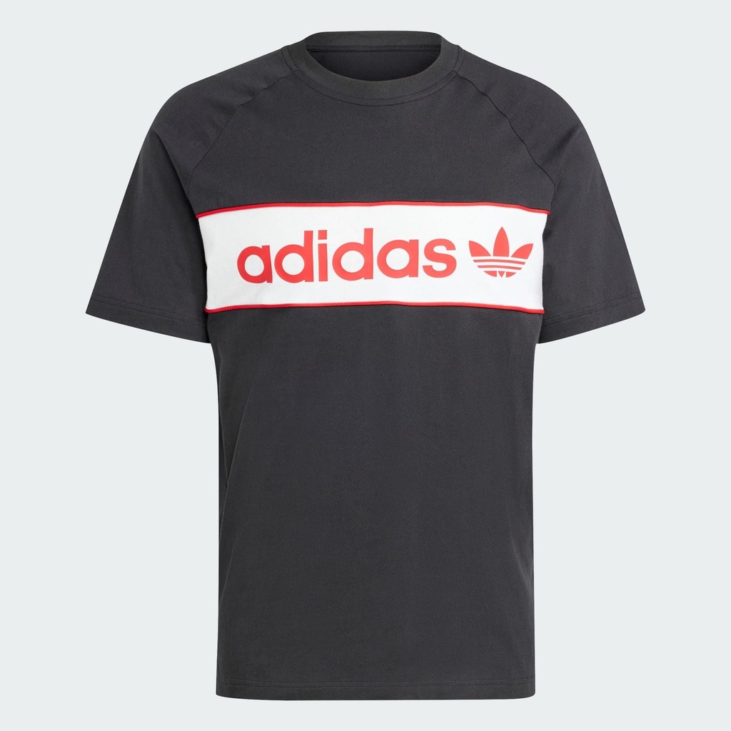 ADIDAS ARCHIVE TEE  - Black