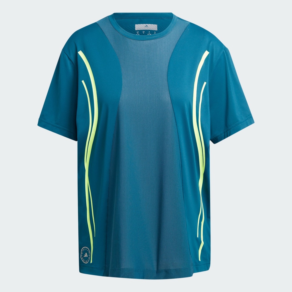 ADIDAS BY STELLA MCCARTNEY RUNNING TEE  - Tech Mineral
