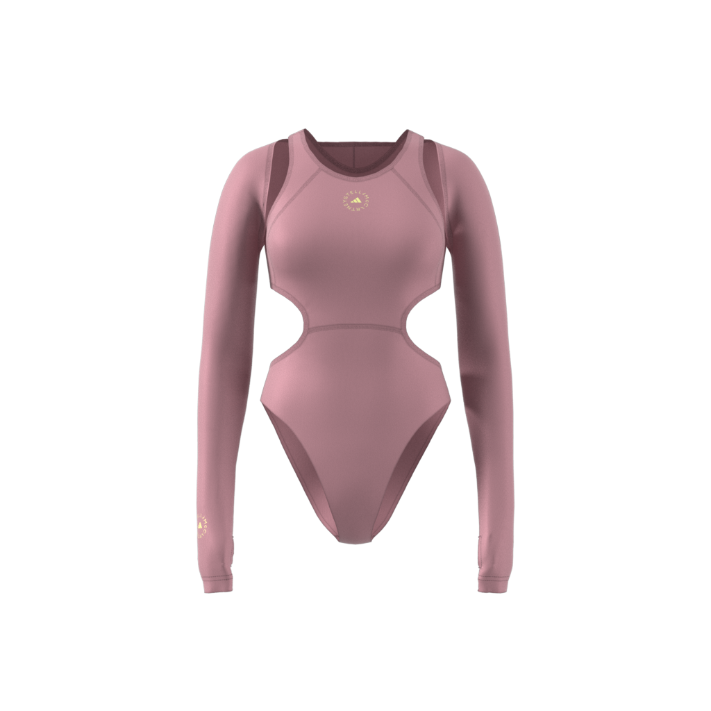 ADIDAS BY STELLA MCCARTNEY SHINE LEOTARD  - Magic Mauve