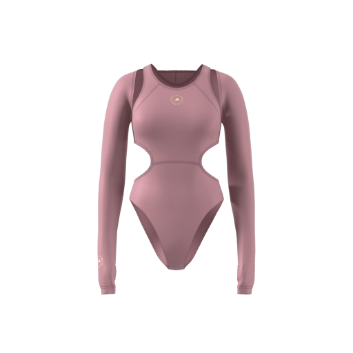 ADIDAS BY STELLA MCCARTNEY SHINE LEOTARD  - Magic Mauve