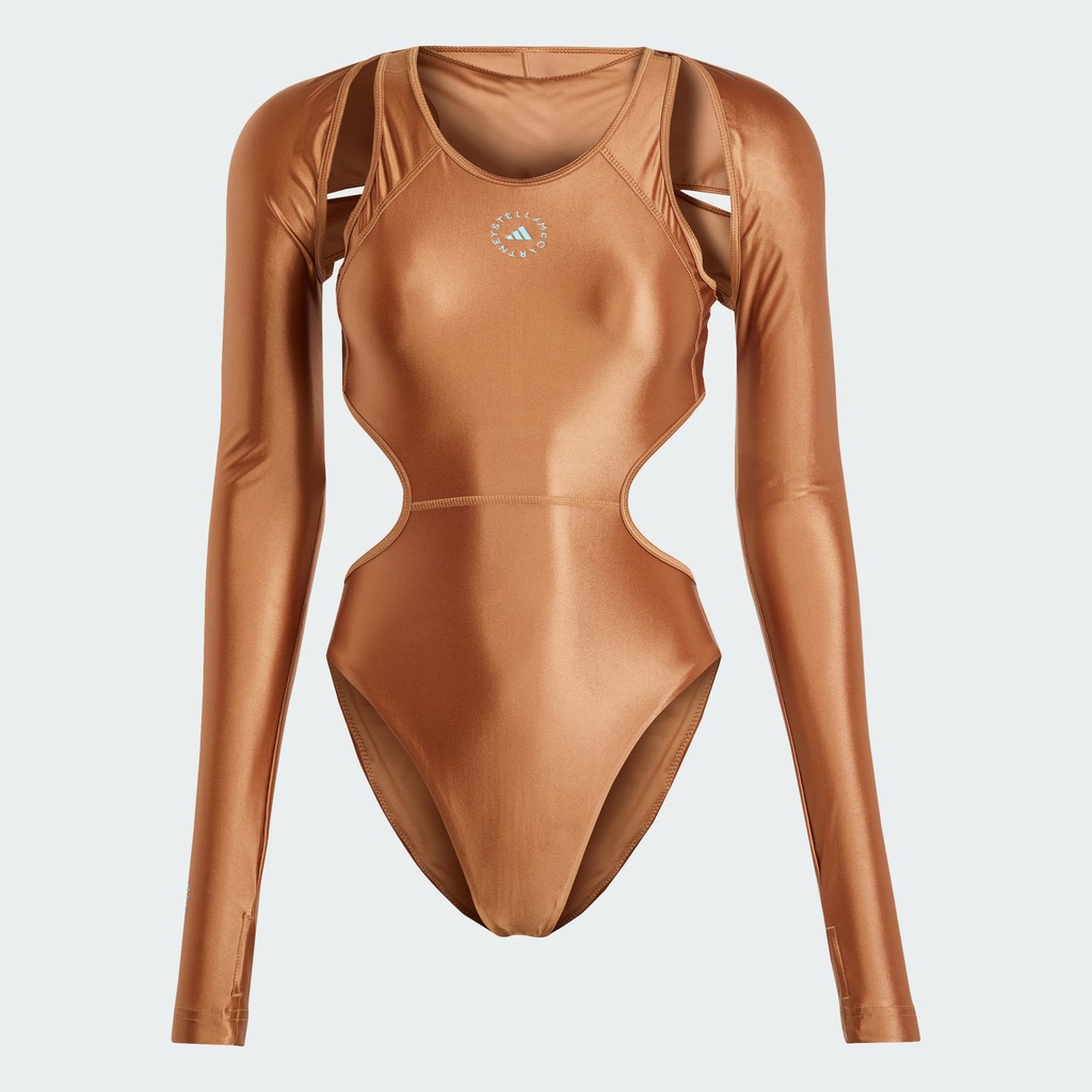 ADIDAS BY STELLA MCCARTNEY SHINE LEOTARD  - Timber