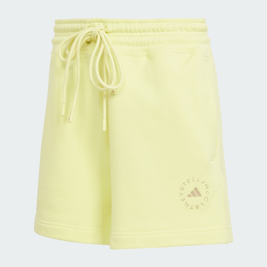 ADIDAS BY STELLA MCCARTNEY TERRY SHORTS  - Blush Yellow