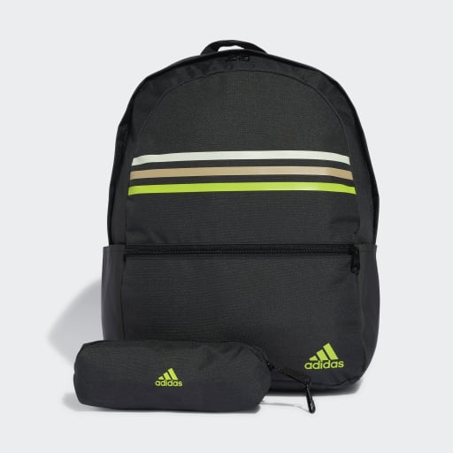 ADIDAS CLASSIC UNISEX 3 STRIPES HORIZONTAL  - Black
