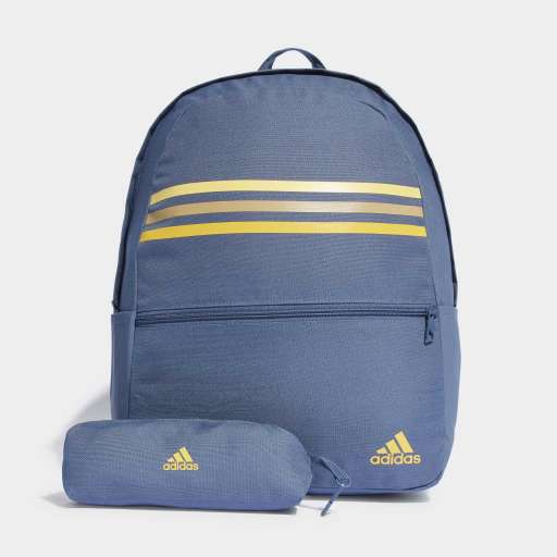 ADIDAS CLASSIC UNISEX 3 STRIPES HORIZONTAL  - Preloved Ink