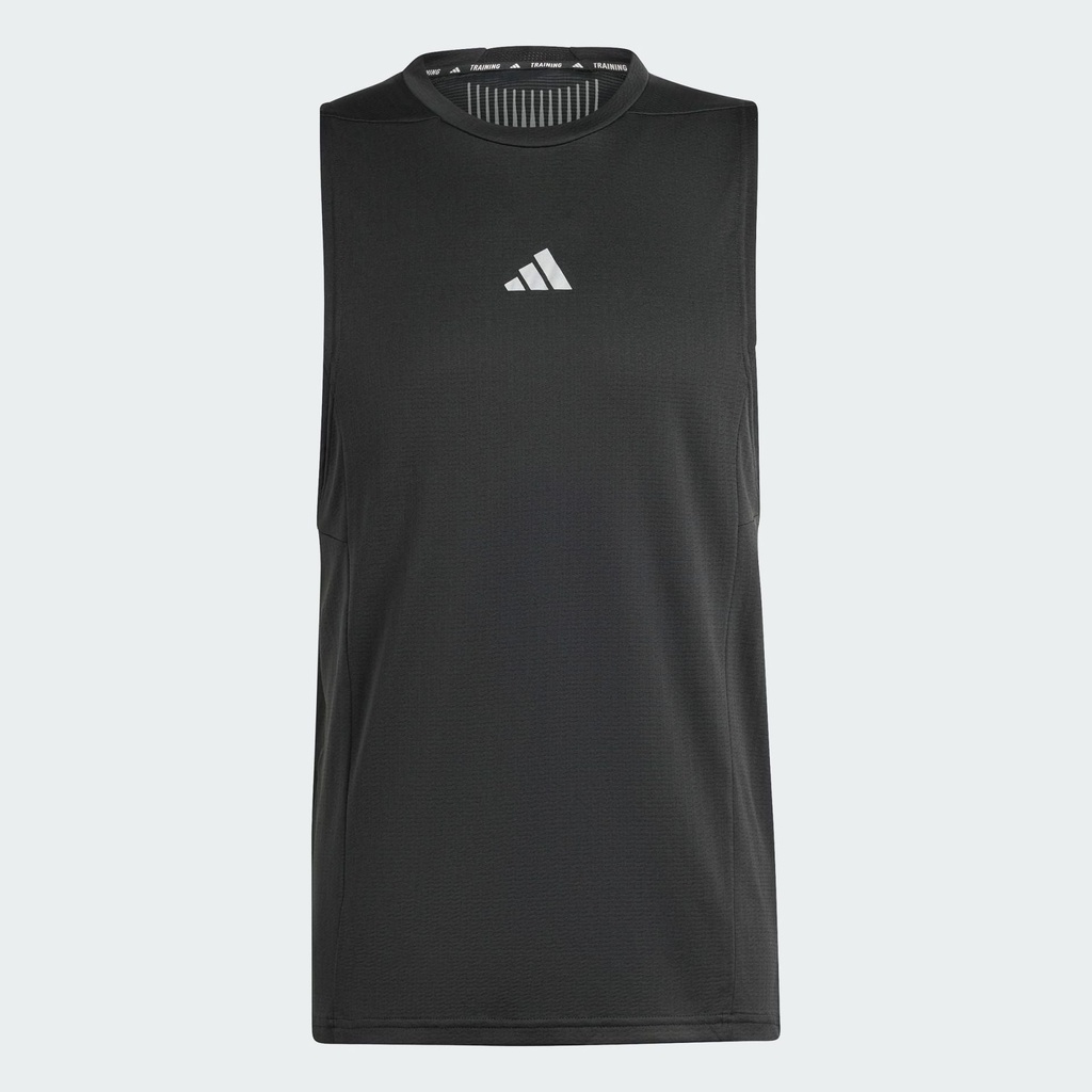 ADIDAS D4T HIIT WORKOUT HEAT.RDY TANK  - Black