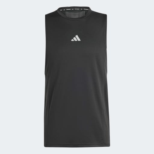 ADIDAS D4T HIIT WORKOUT HEAT.RDY TANK  - Black