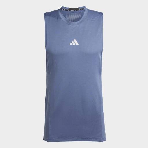 ADIDAS D4T HIIT WORKOUT HEAT.RDY TANK  - Preloved Ink