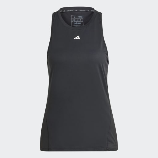 ADIDAS DESIGNED FOR TRAINING TANK  - Black