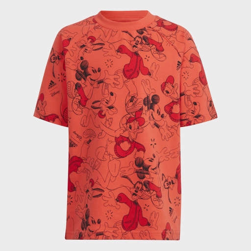 ADIDAS DISNEY MICKEY MOUSE TEE  - Bright Red