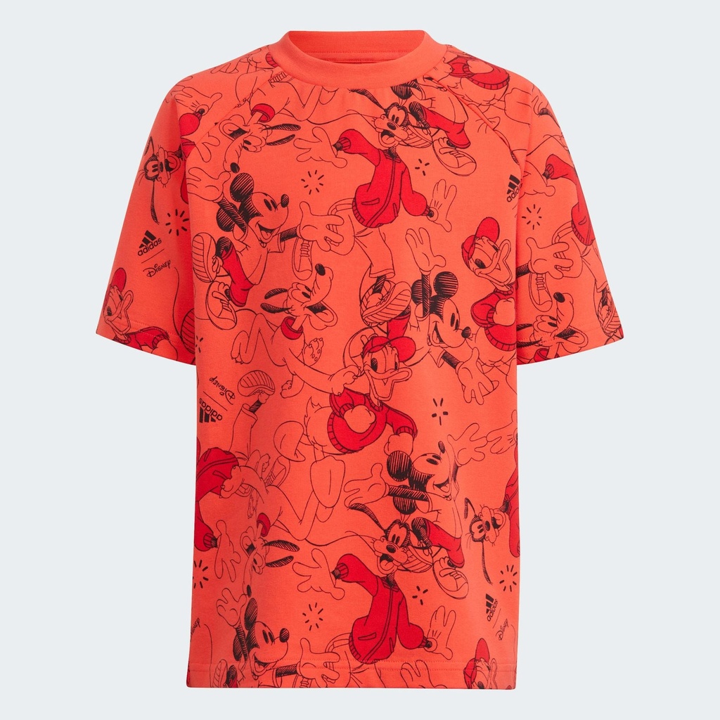 ADIDAS DISNEY MICKEY MOUSE TEE  - Bright Red