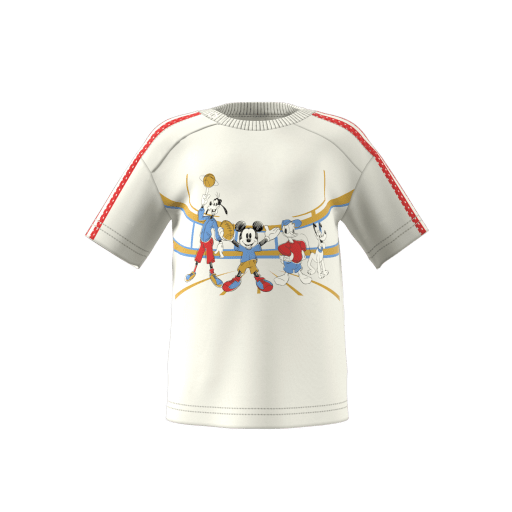 ADIDAS DISNEY MICKEY MOUSE TEE  - Off White