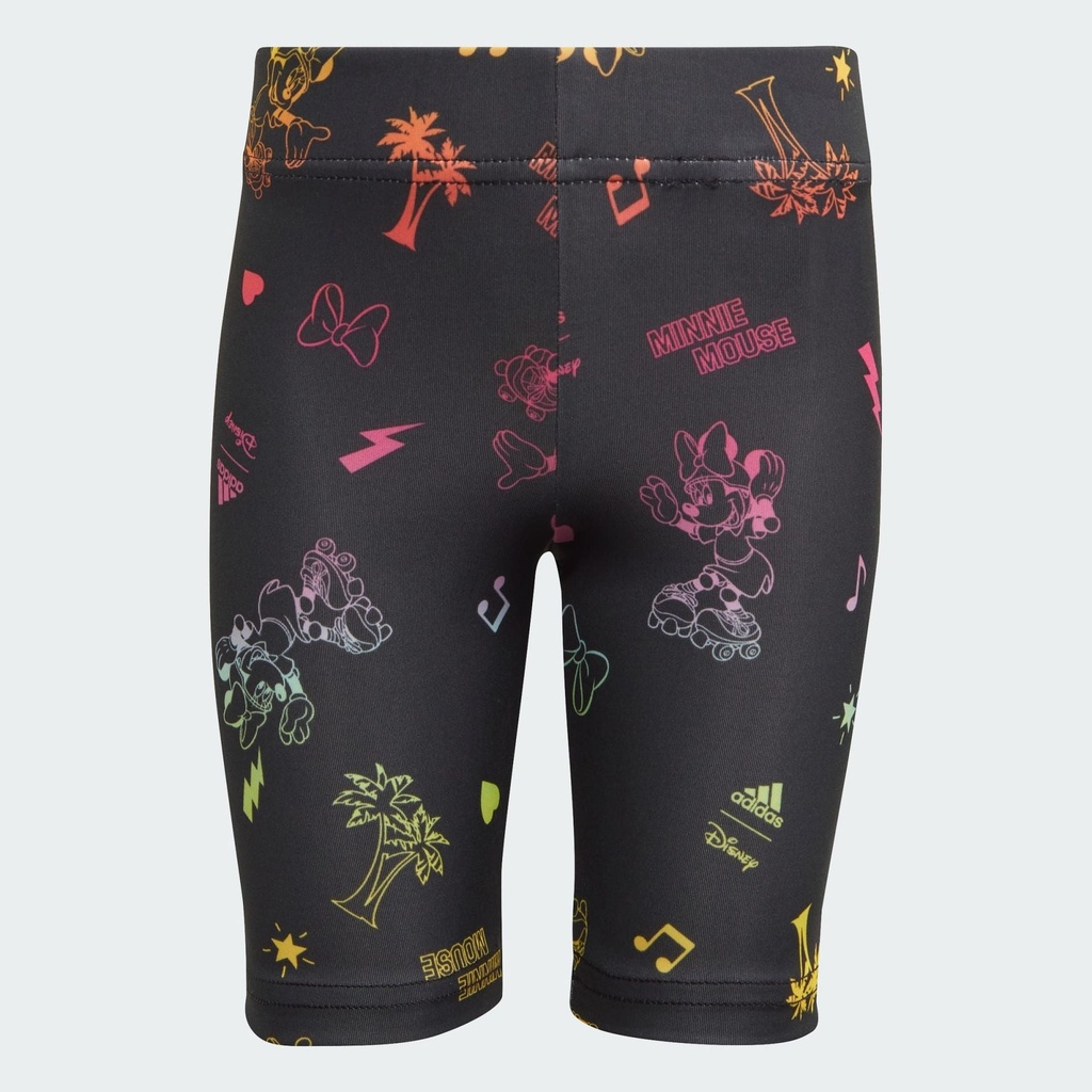 ADIDAS DISNEY MINNIE MOUSE SHORT TIGHT  - Black