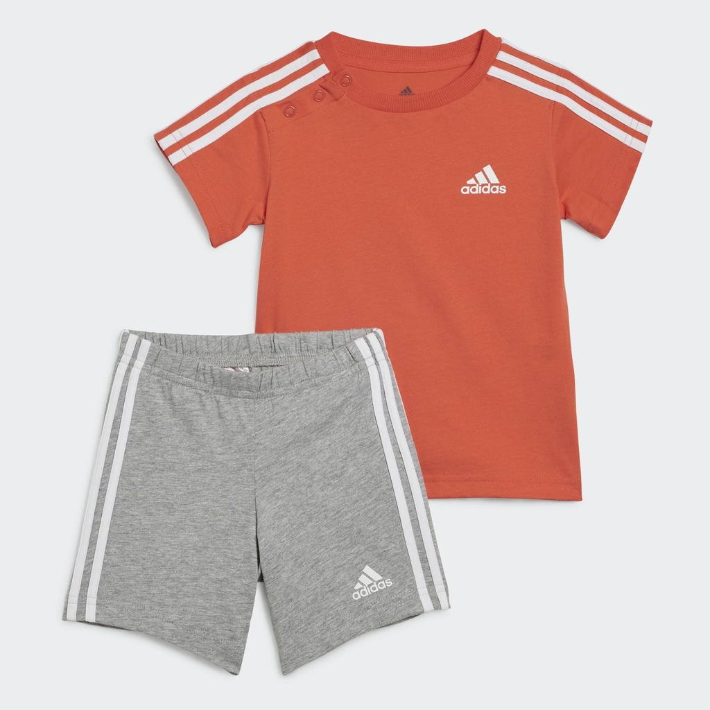 ADIDAS ESSENTIALS SPORT SET  - Bright Red