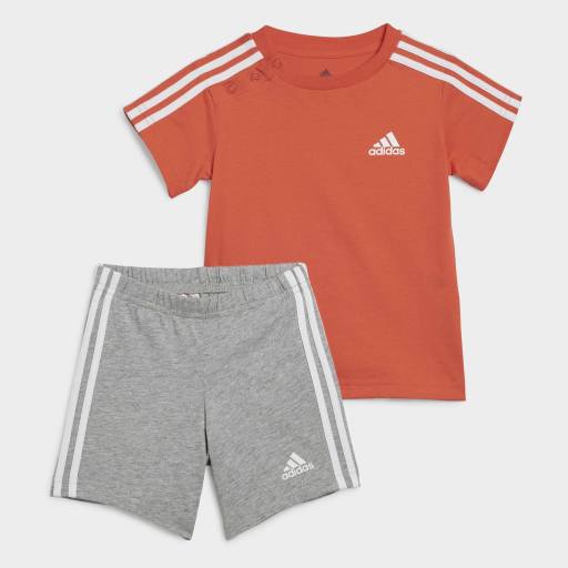 ADIDAS ESSENTIALS SPORT SET  - Bright Red