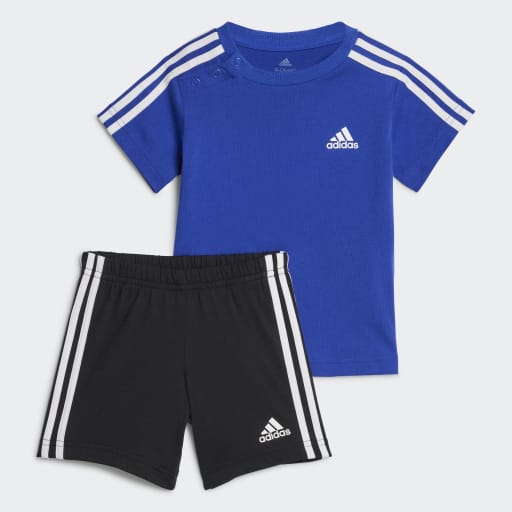 ADIDAS ESSENTIALS SPORT SET  - Semi Lucid Blue