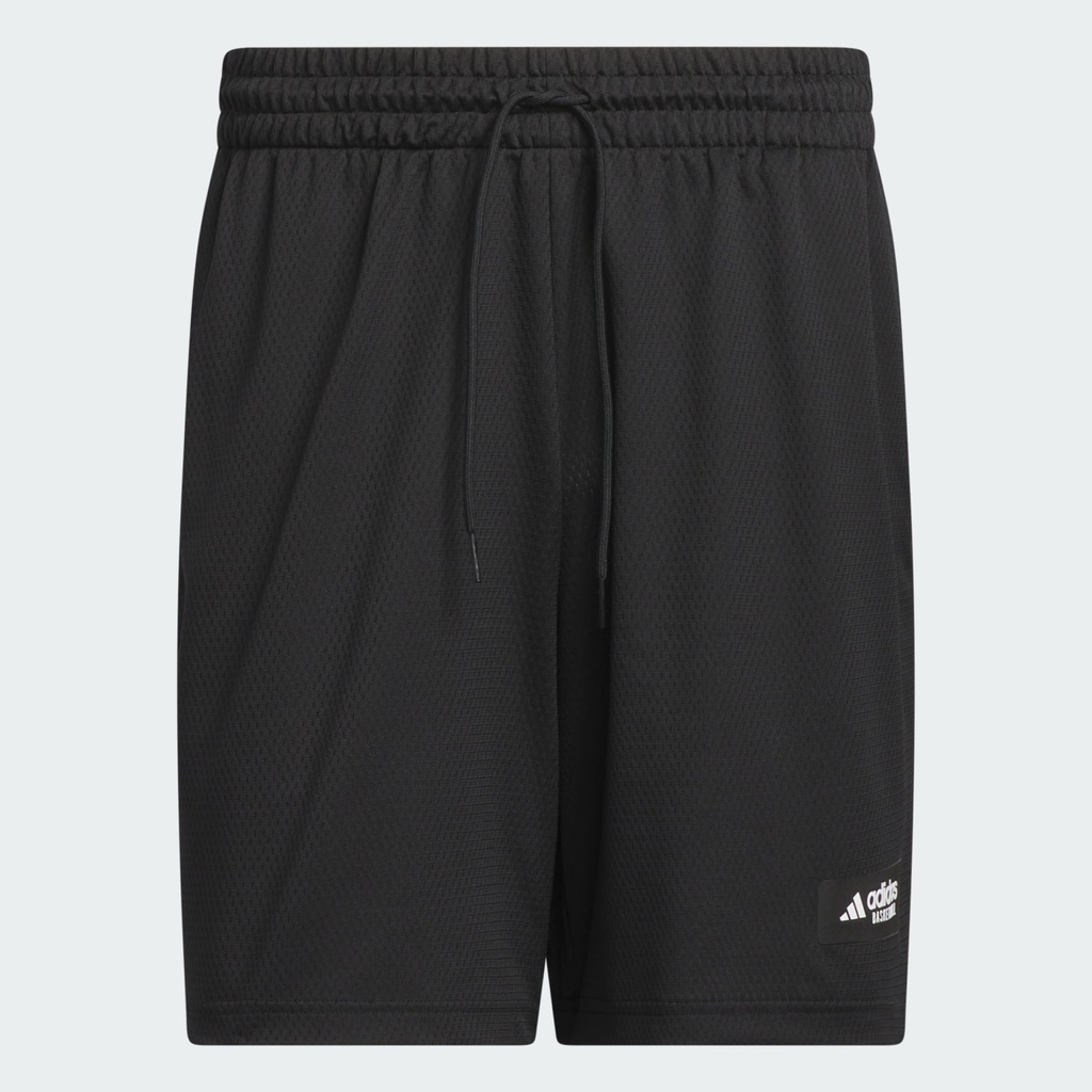 ADIDAS LEGENDS SHORTS - Black / White
