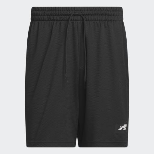 ADIDAS LEGENDS SHORTS - Black / White