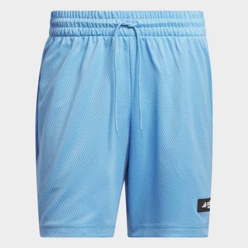 ADIDAS LEGENDS SHORTS  - Semi Blue Burst