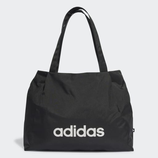 ADIDAS LINEAR ESSENTIALS SHOPPER  - Black