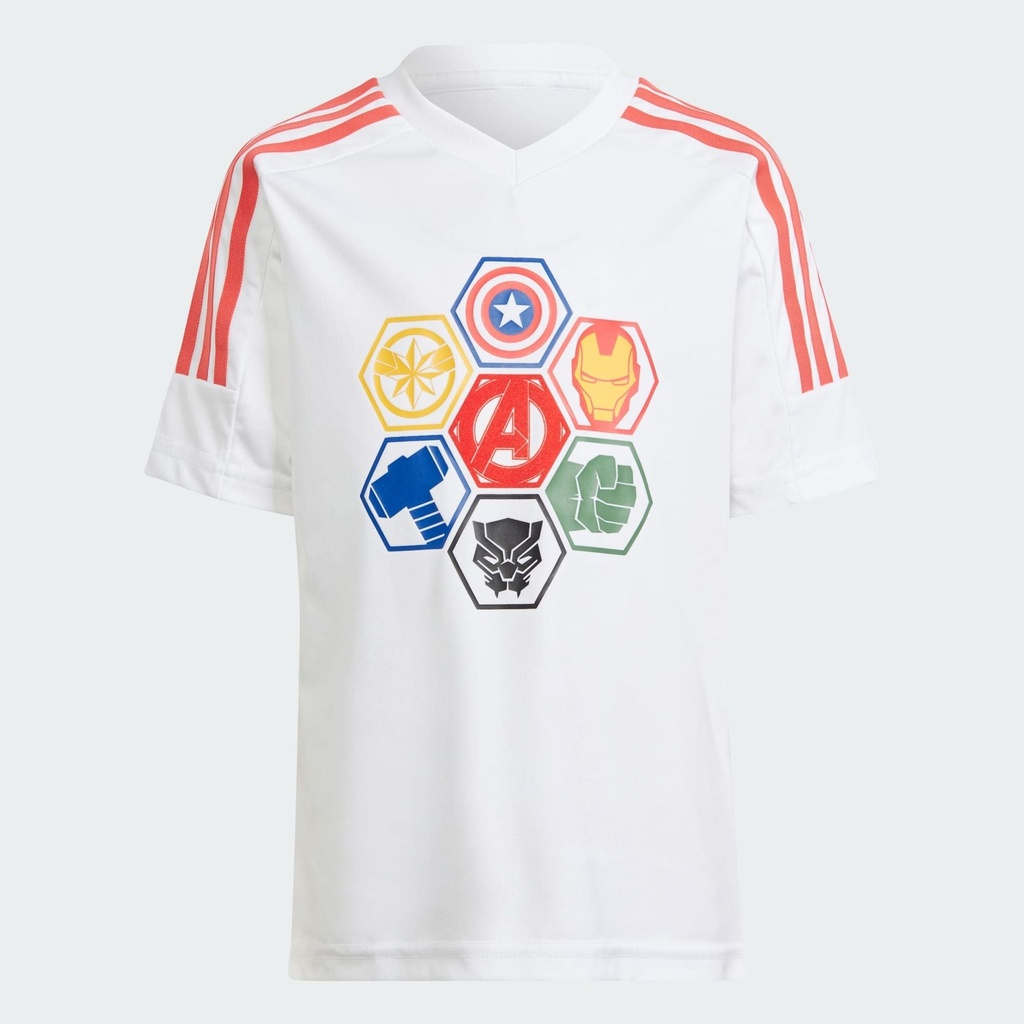 ADIDAS MARVEL AVENGERS TEE  - White