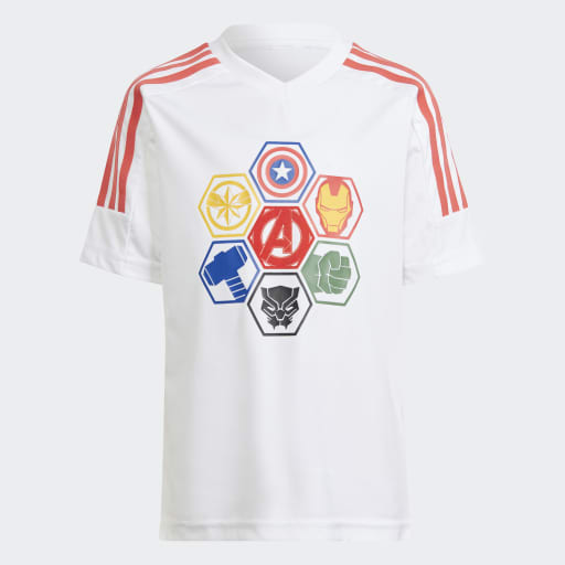 ADIDAS MARVEL AVENGERS TEE  - White