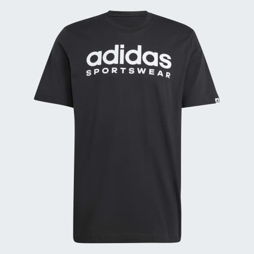 ADIDAS MENS GRAPHIC T - Black