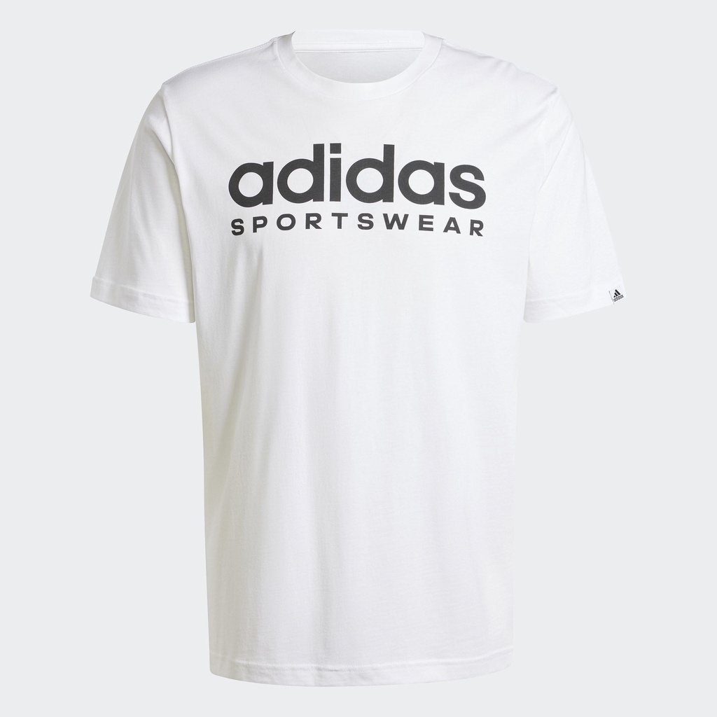 ADIDAS MENS GRAPHIC T - White